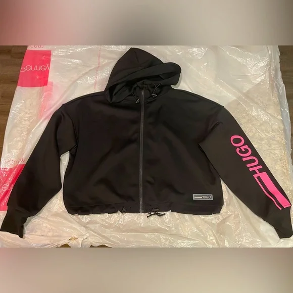 Hugo Boss womens activewear zip up - Picture 3 of 13